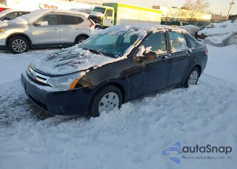 2010 Ford Focus Se из США, поврежденный, VIN 1FAHP3FN3AW255409